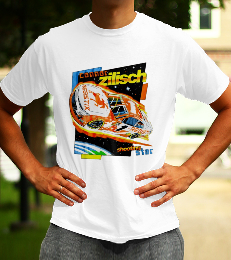 Connor Zilisch Registix Racing Shooting Star NASCAR T-Shirt