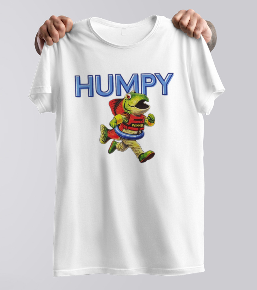 Humpy Winner Salmon Mariners Seattle Baseball Game Day 2026 T-Shirt