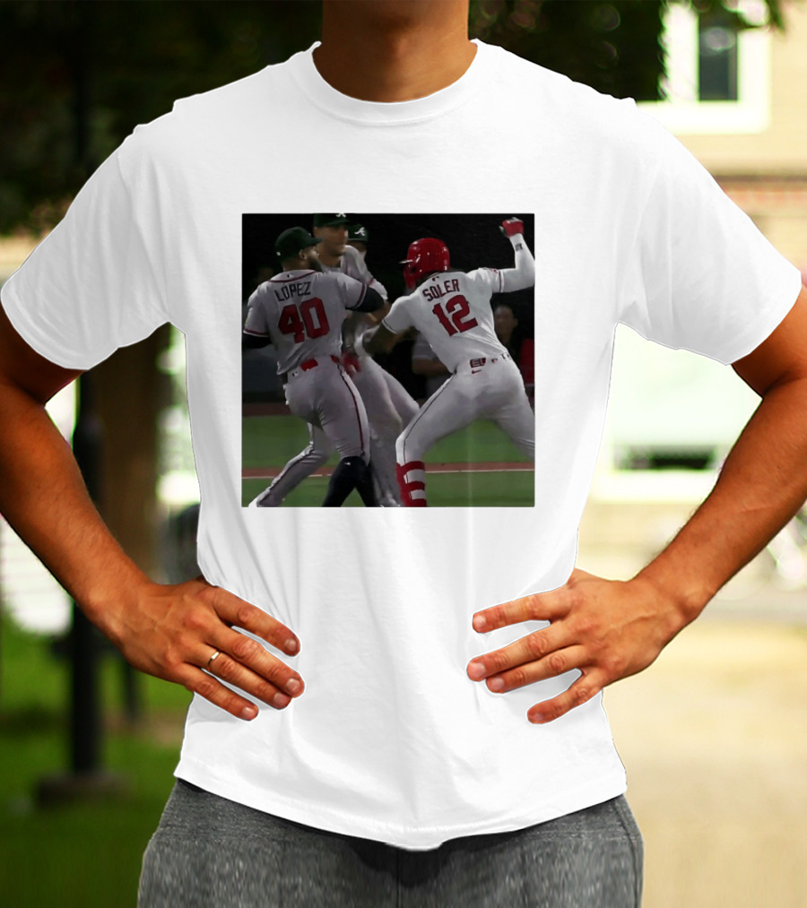 Jorge Soler 12 And Reynaldo Lopez 40 Baseball Duel T-Shirt