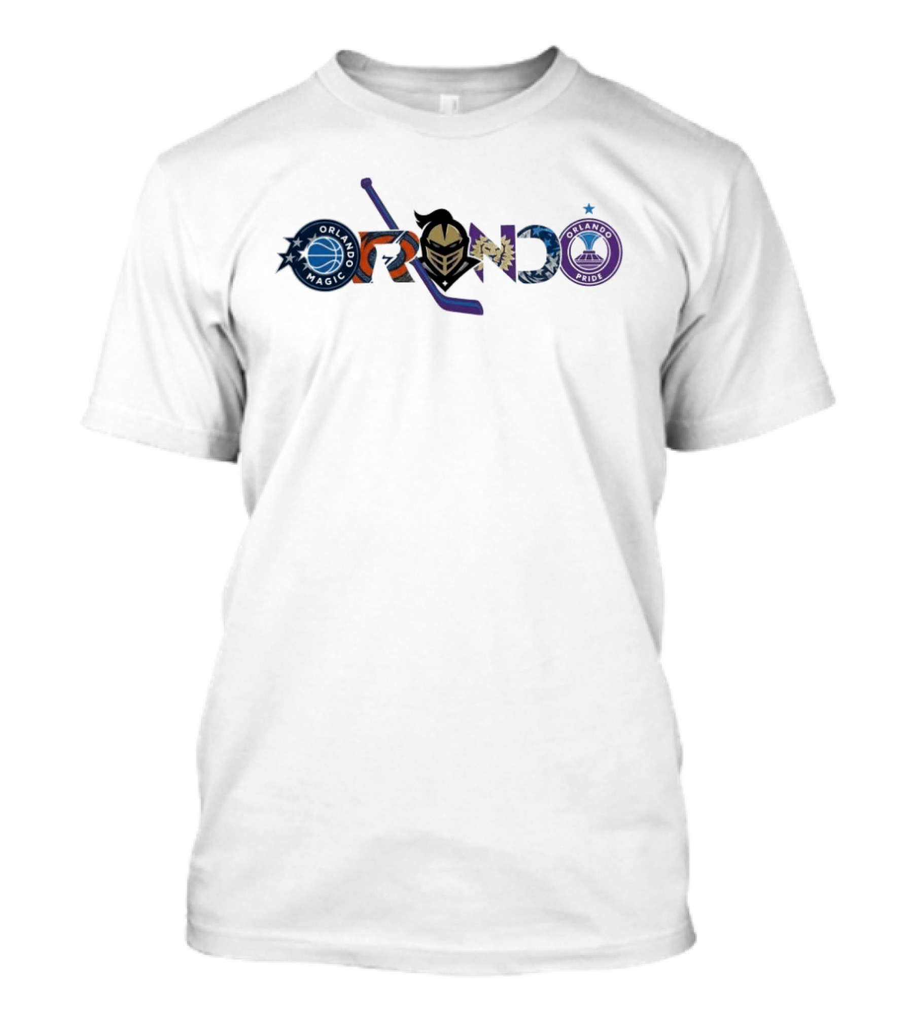Orlando Magic Solar Bears Lions Knight Basketball Hockey Soccer Teams T-Shirt