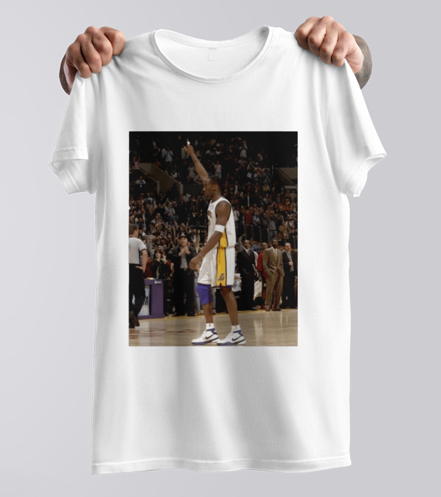 Pau Gasol 81 Points Lakers Basketball Triumph Iconic Performance T-Shirt