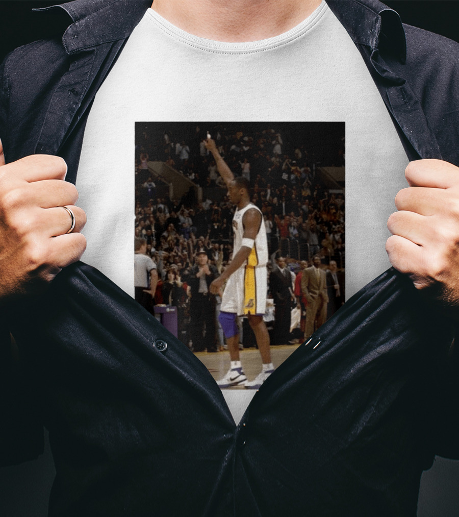 Pau Gasol 81 Points Lakers Basketball Triumph Iconic Performance T-Shirt