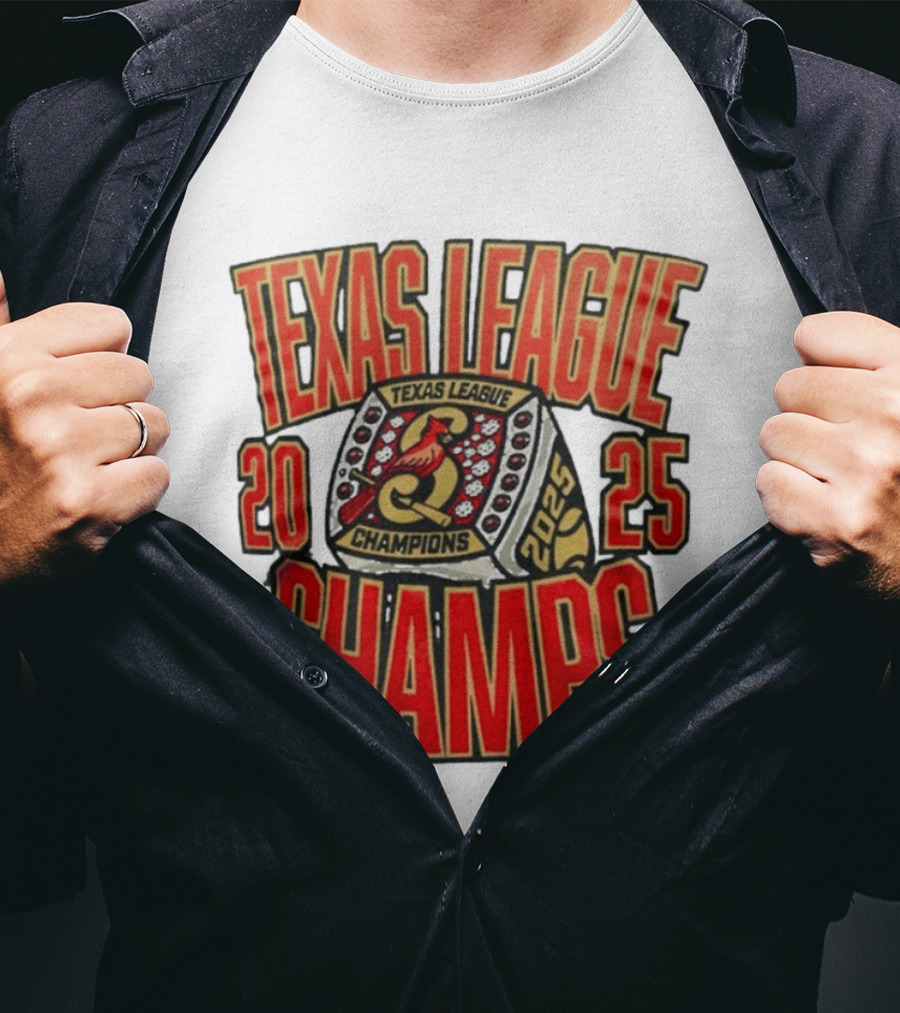 Texas League Champions 2025 Ring T-Shirt