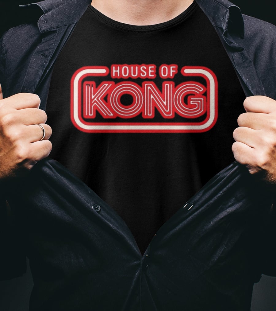 House Of Kong Gorillaz Tour T-Shirt