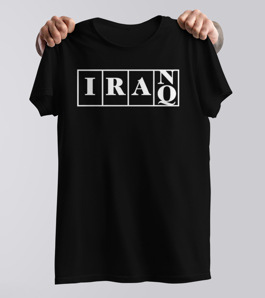 Iraq Iran Forever War Conflict T-Shirt