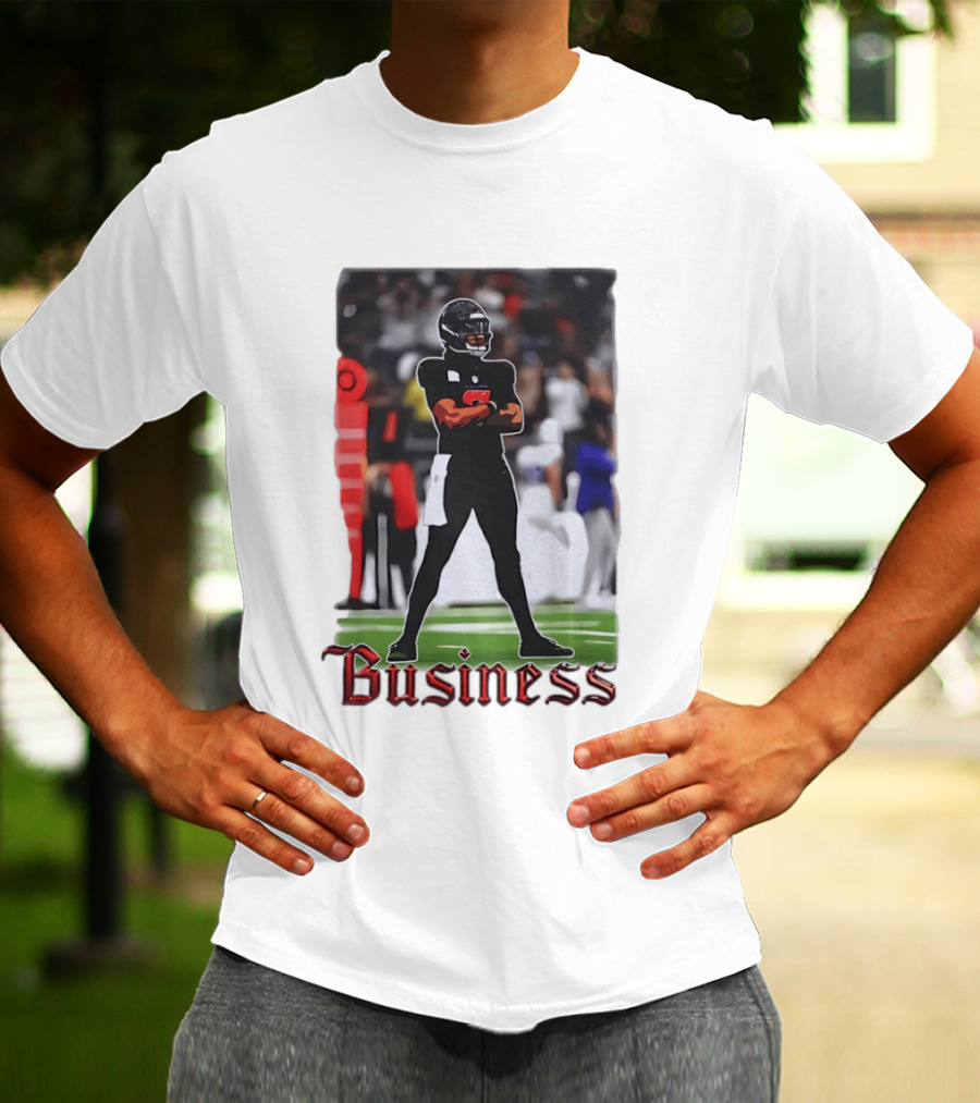 Houston Texans Football Business CJ Stroud T-Shirt