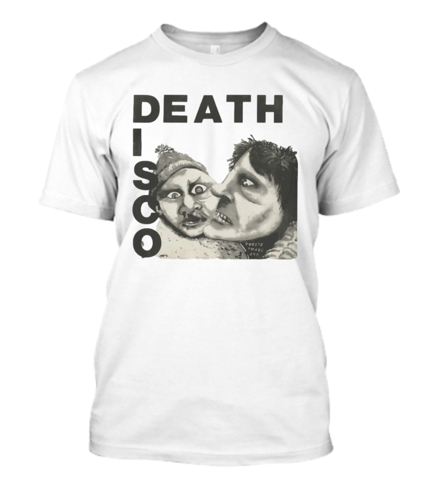 DEATH DISCO Public Image Ltd 1979 Face T-Shirt