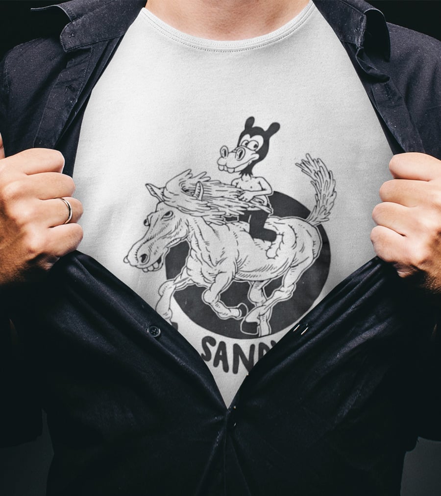 Sandy G Horse Riding Tour T-Shirt