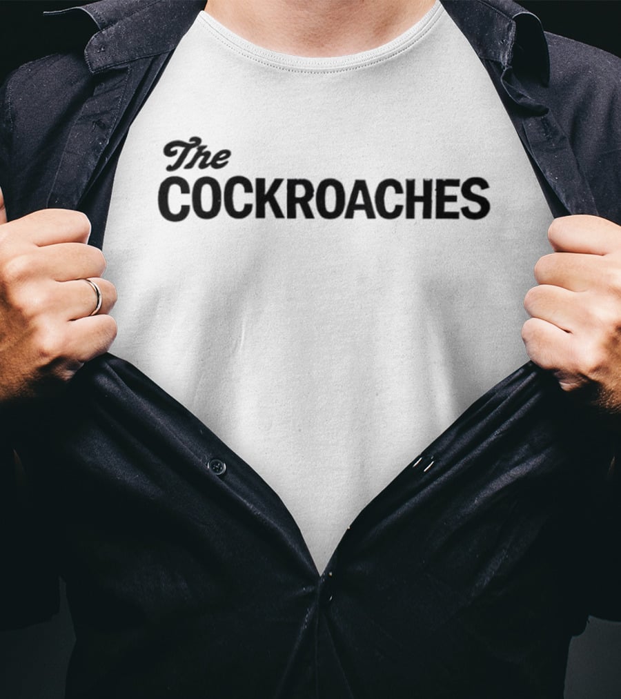 The Cockroaches Classic Music Band Vintage Nostalgia T-Shirt