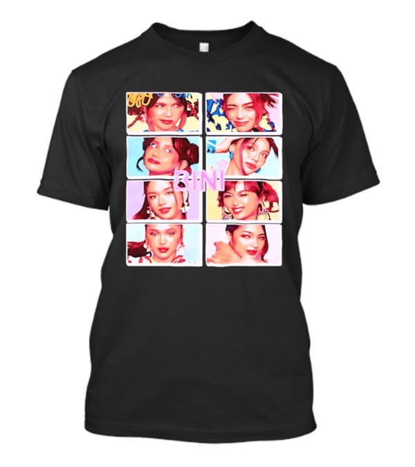 BINI Grid Style P Pop Group Philippines T-Shirt