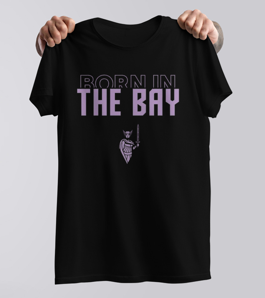 Golden State Valkyries Born In The Bay Warrior Spirit T-Shirt