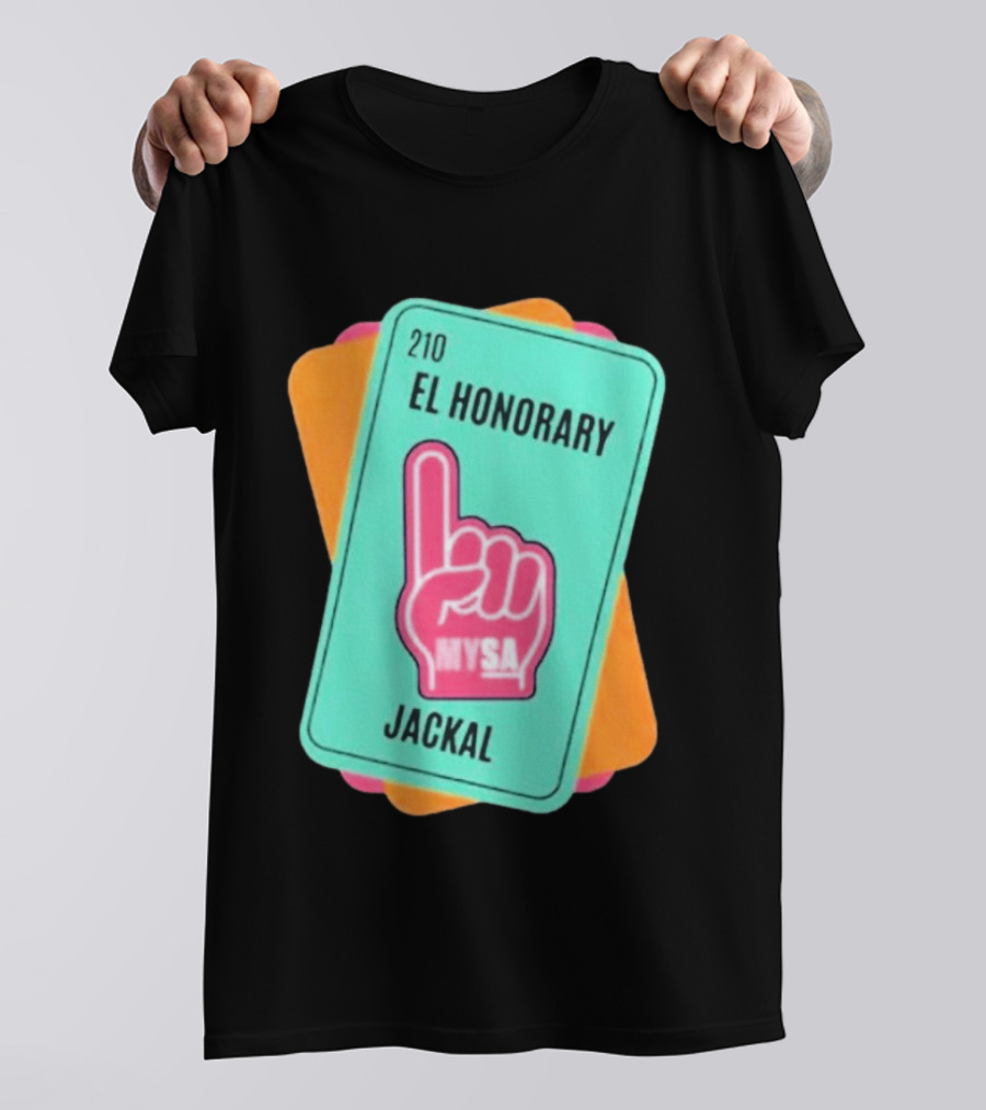 210 El Honorary MYSA Jackal T-Shirt
