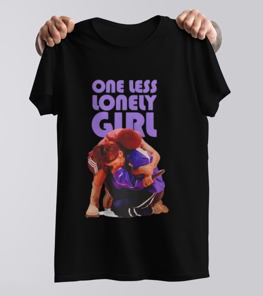 Justin Bieber Coachella 2026 One Less Lonely Girl Emotional Moment T-Shirt