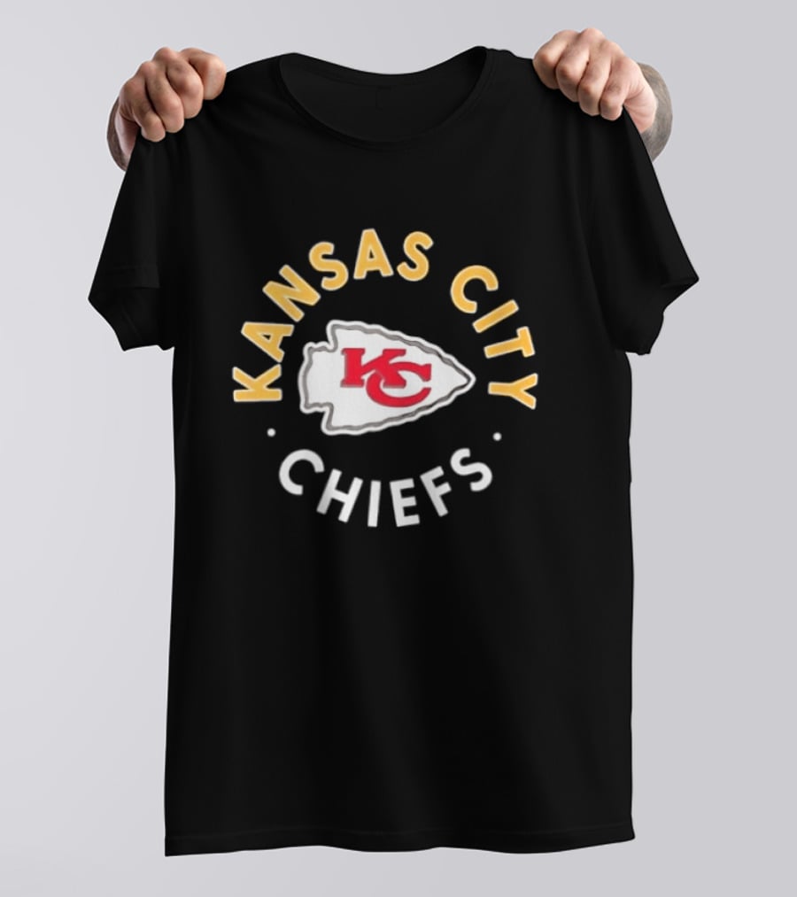 Kansas City Chiefs KC Arrowhead NFL Football Team Fan Gear T-Shirt