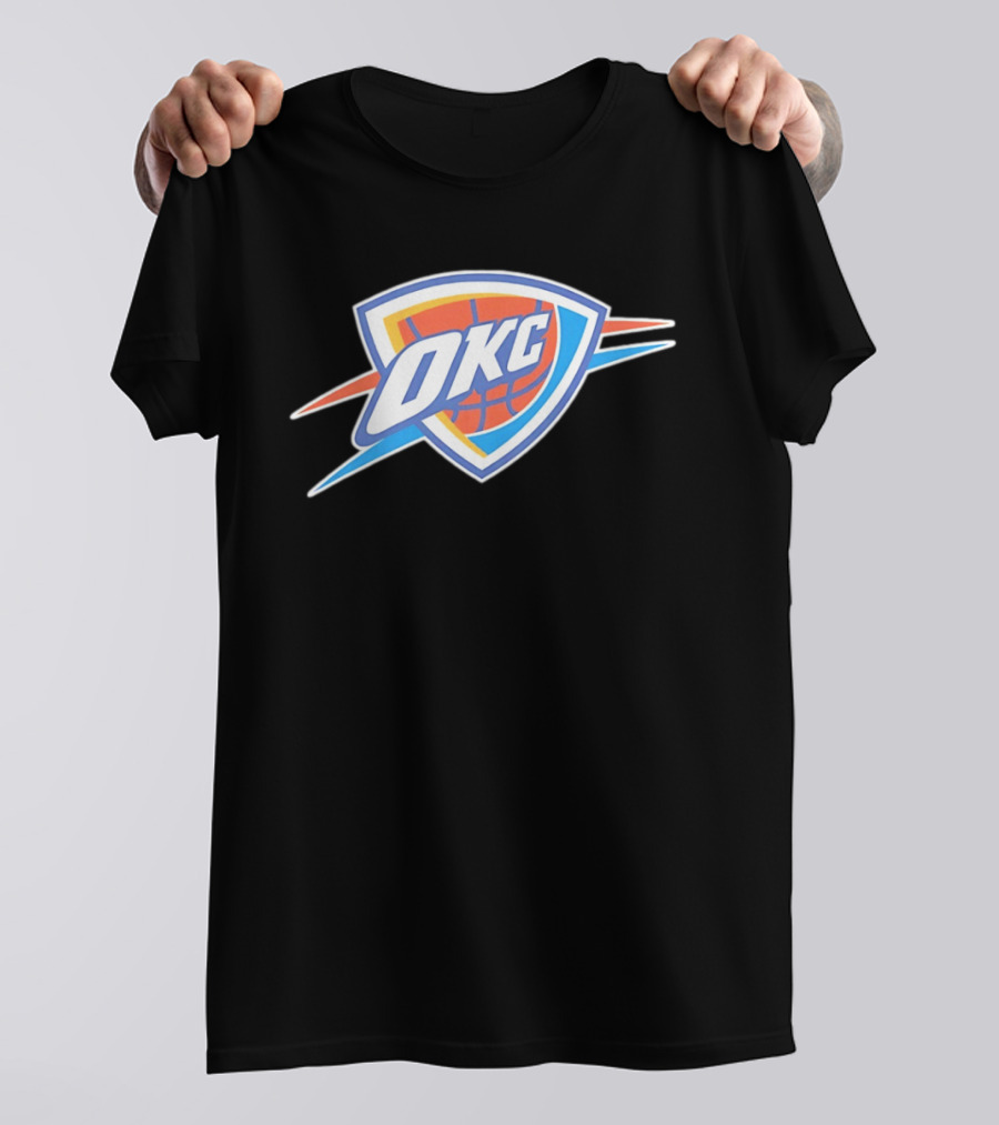 Oklahoma City Thunder OKC 2026 Basketball Team T-Shirt