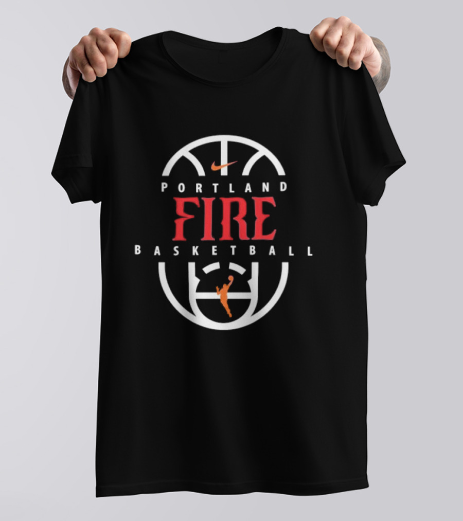 Portland Fire Basketball Nike 2026 T-Shirt