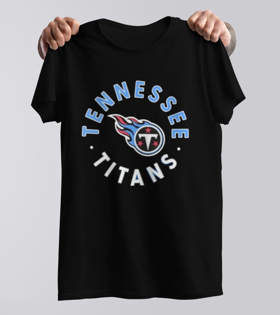 Tennessee Titans NFL Team Circular T-Shirt