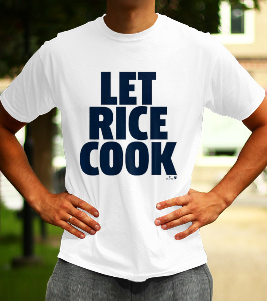 Ben Rice Let Rice Cook T-Shirt