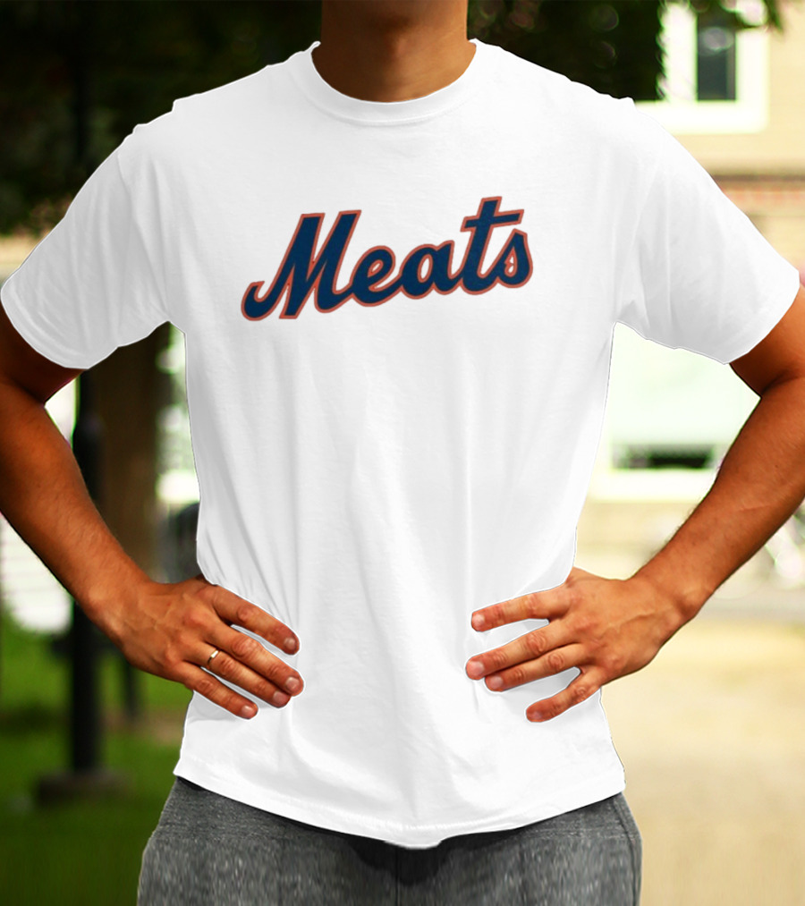 Ny Mets Meats T-Shirt