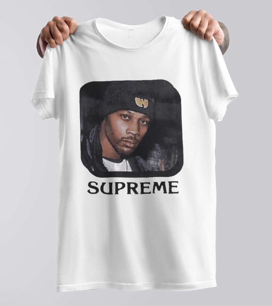 Timothée Chalamet SPM X Wu Tang Clan RZA Supreme Collaboration T-Shirt