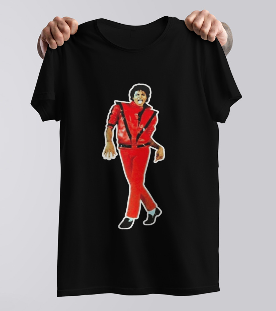 Allen Iverson Michael Red Jacket Dance Icon 2026 T-Shirt