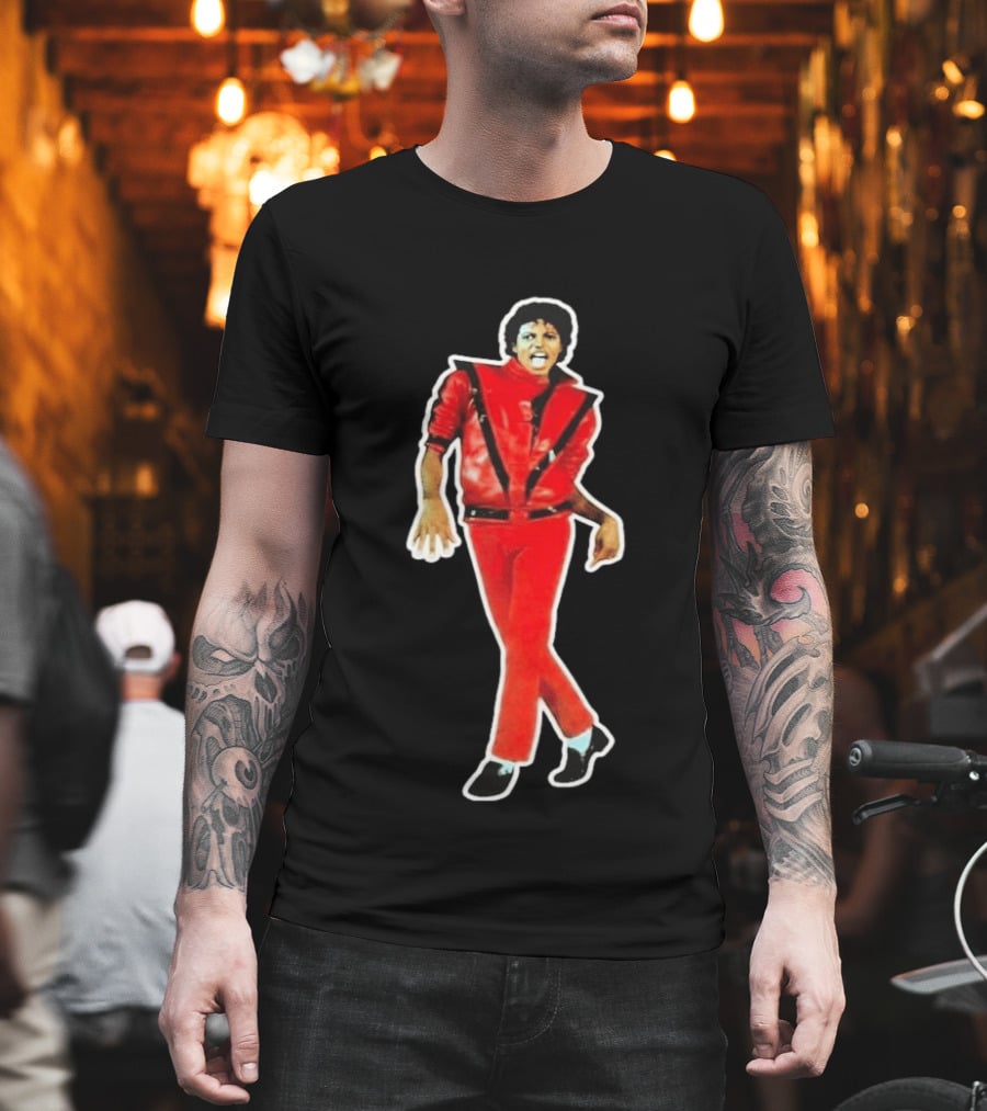 Allen Iverson Michael Red Jacket Dance Icon 2026 T-Shirt