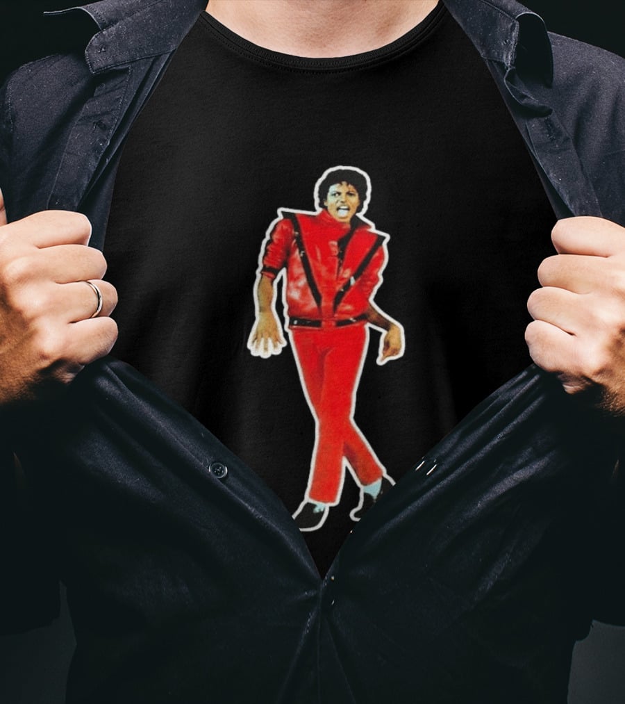 Allen Iverson Michael Red Jacket Dance Icon 2026 T-Shirt