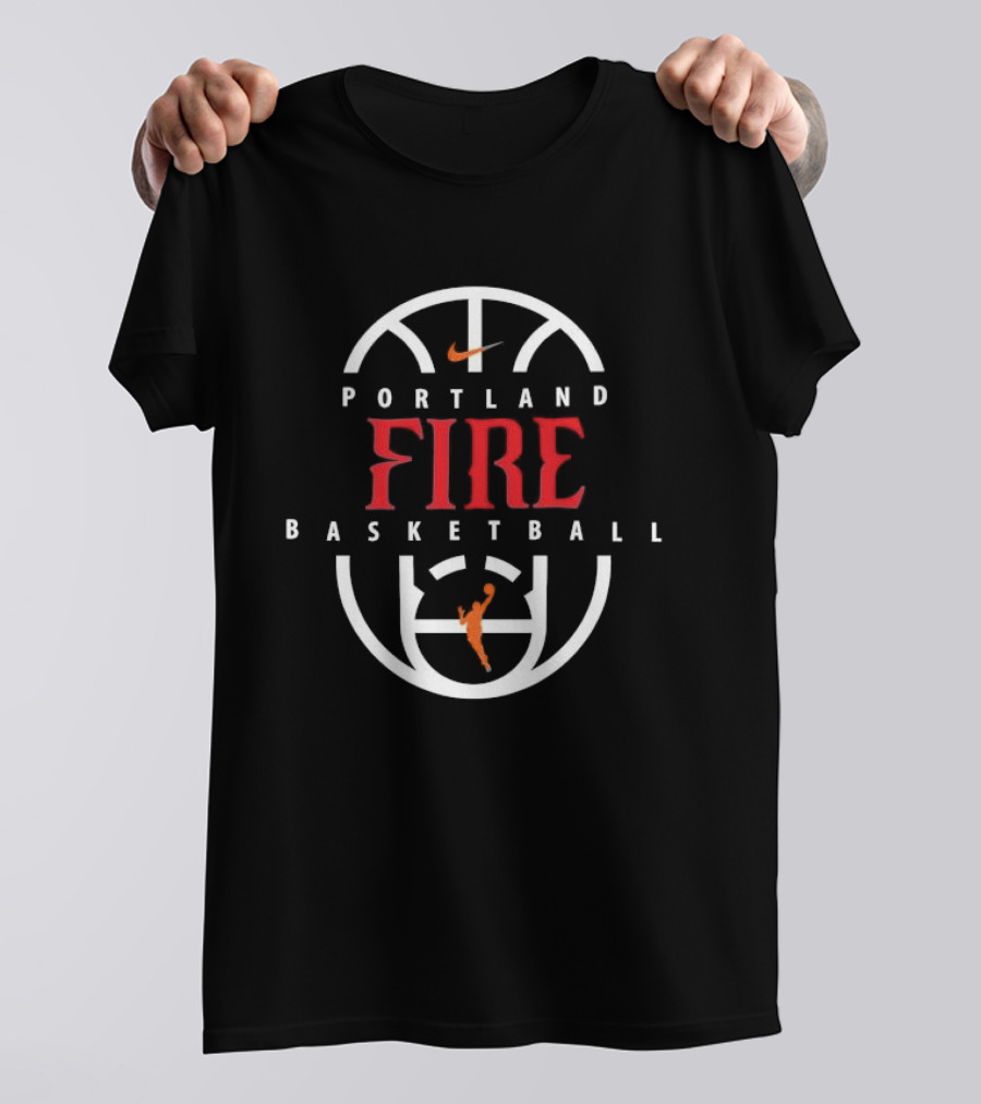 Portland Fire Basketball Nike 2026 On Court Authentic Practice T-Shirt