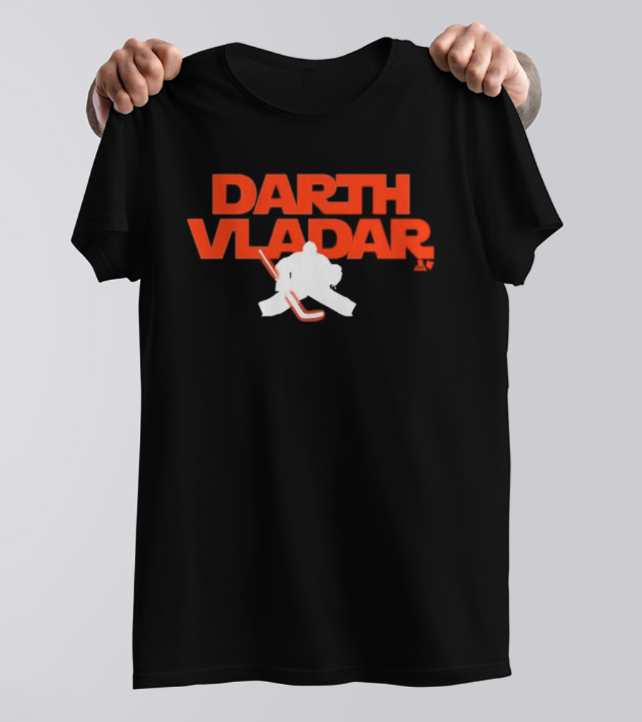 Darth Vladar Hockey Goalie T-Shirt