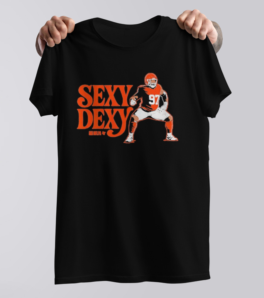 SEXY DEXY NFLPA 97 Football Player T-Shirt