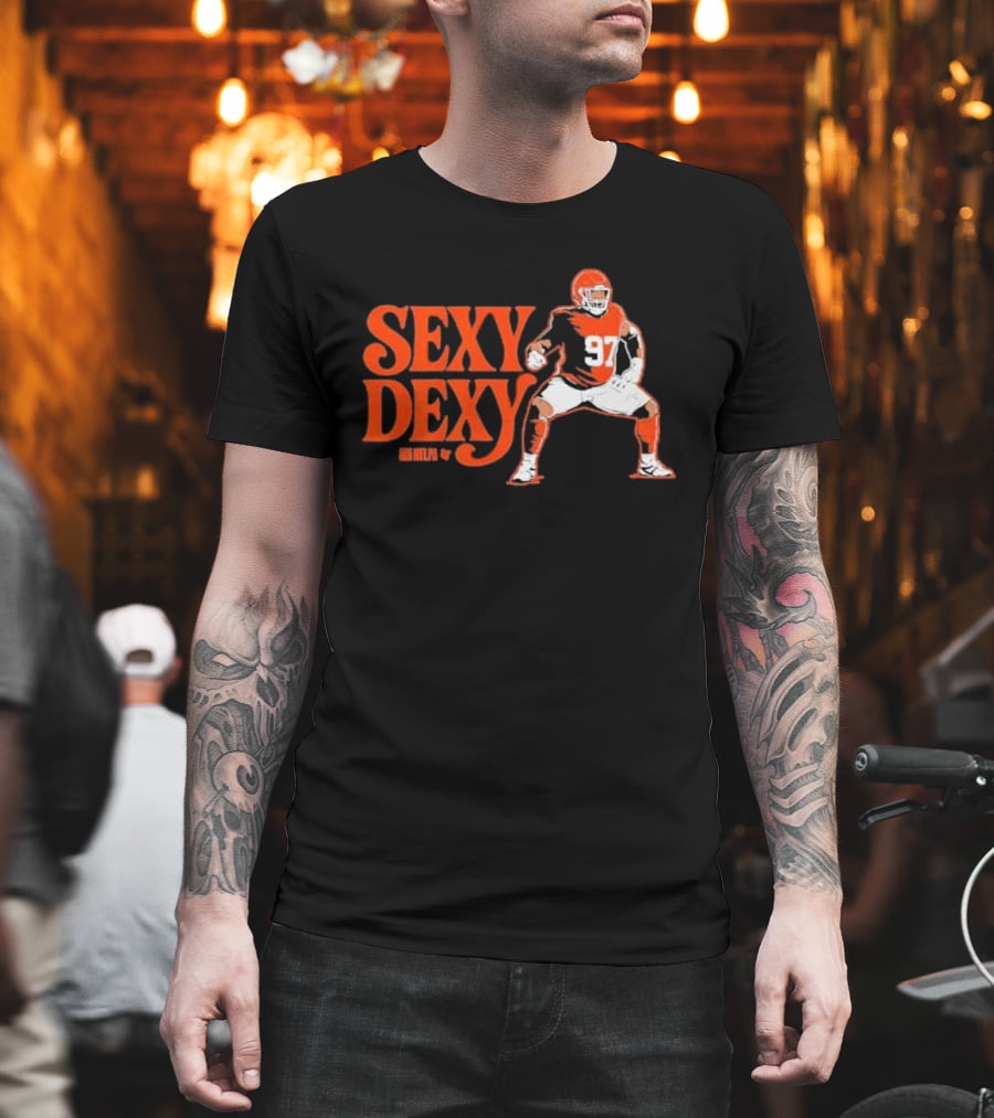SEXY DEXY NFLPA 97 Football Player T-Shirt