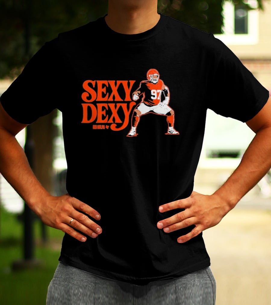 SEXY DEXY NFLPA 97 Football Player T-Shirt