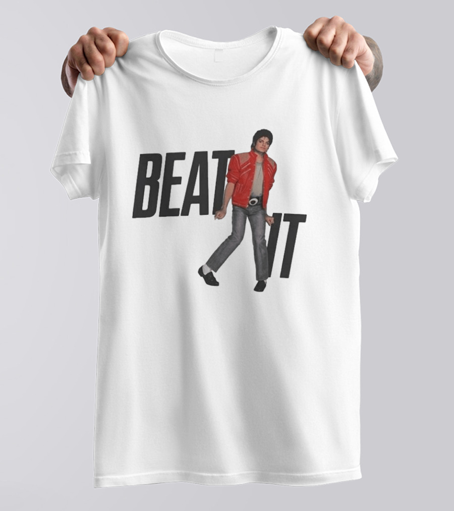 Beat It Michael AJ McLean Los Angeles T-Shirt
