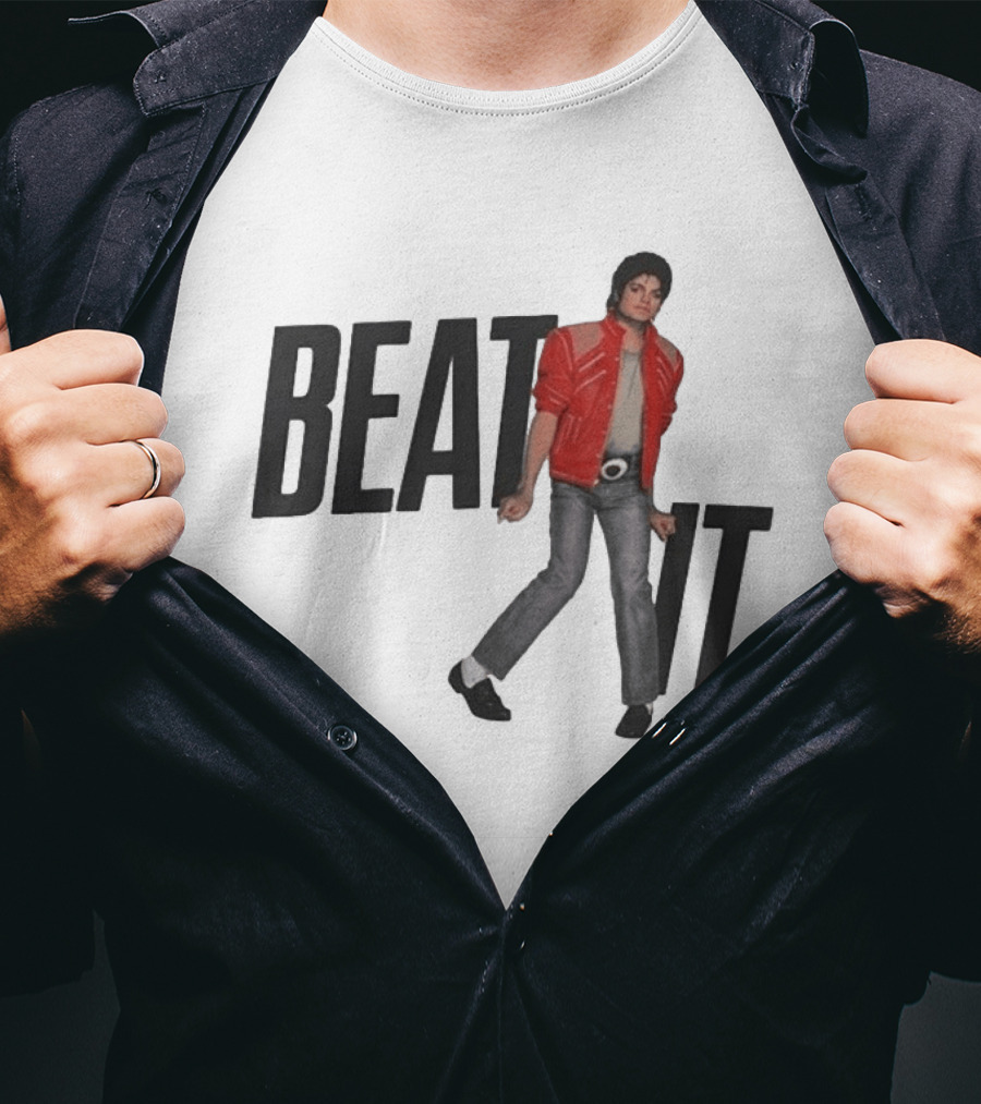 Beat It Michael AJ McLean Los Angeles T-Shirt