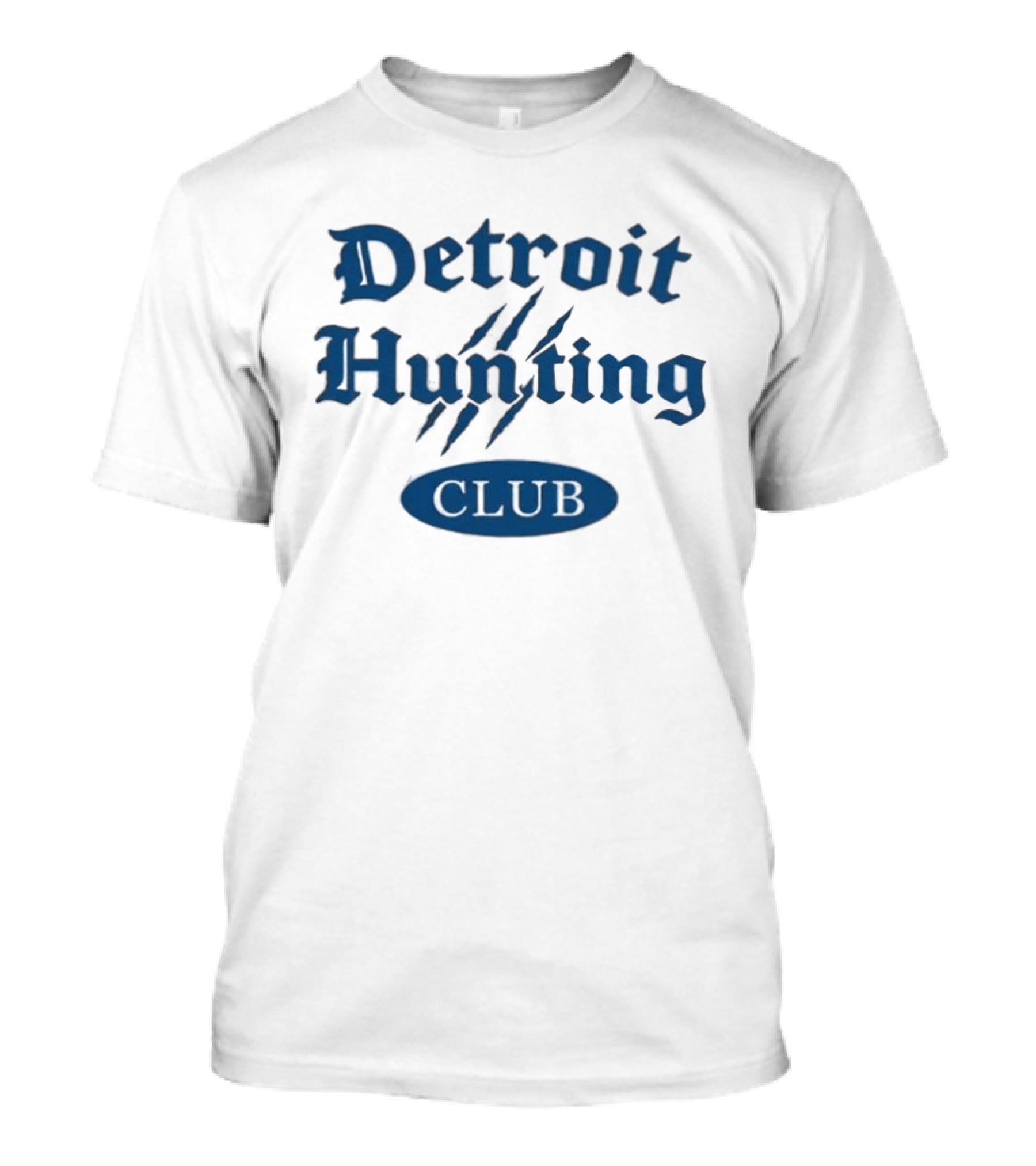Detroit Hunting Club Scratch Marks T-Shirt