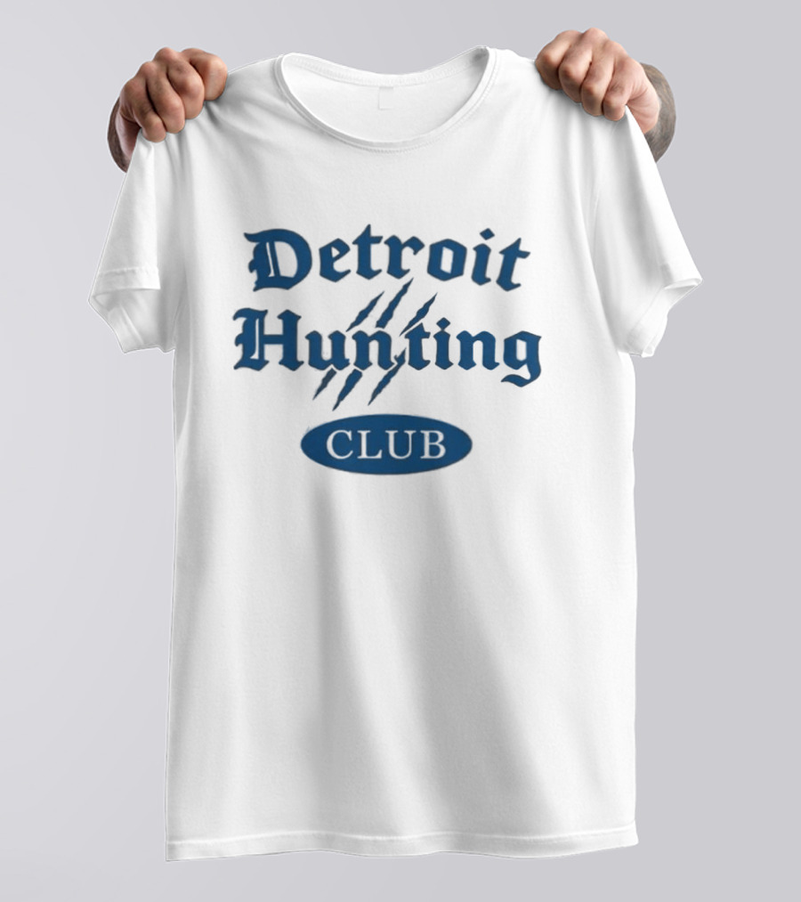 Detroit Hunting Club Scratch Marks T-Shirt