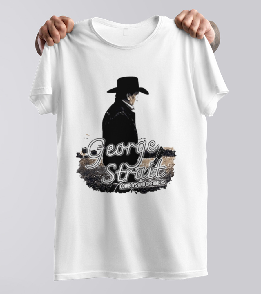 George Strait Cowboys And Dreamers Western Country Music Legend T-Shirt