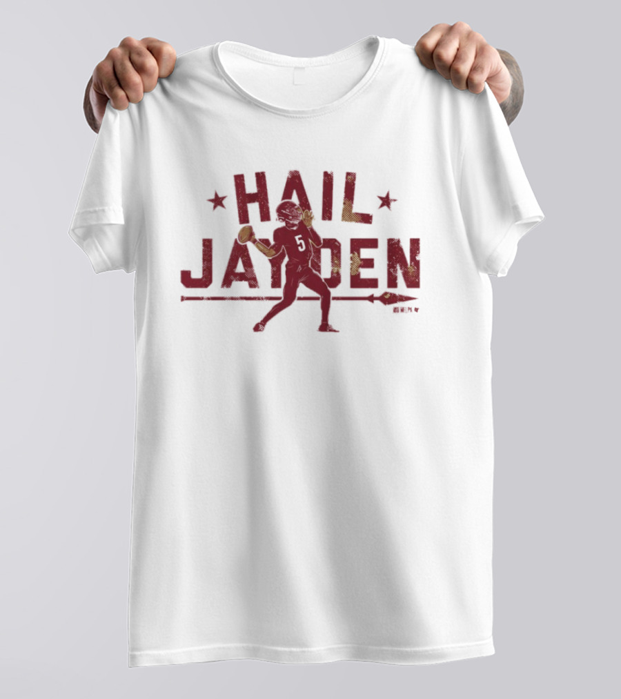 Hail Jayden 2026 Football Quarterback T-Shirt