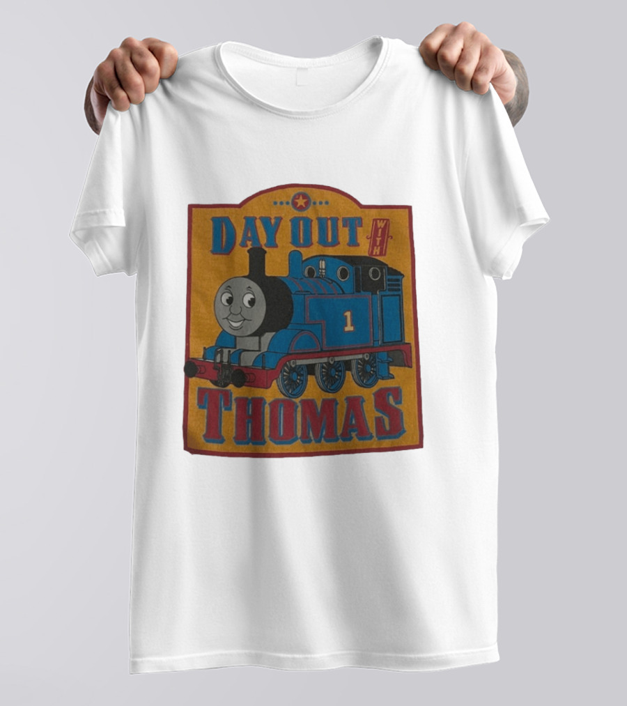 Thomas Day Out With Friends Adventures T-Shirt