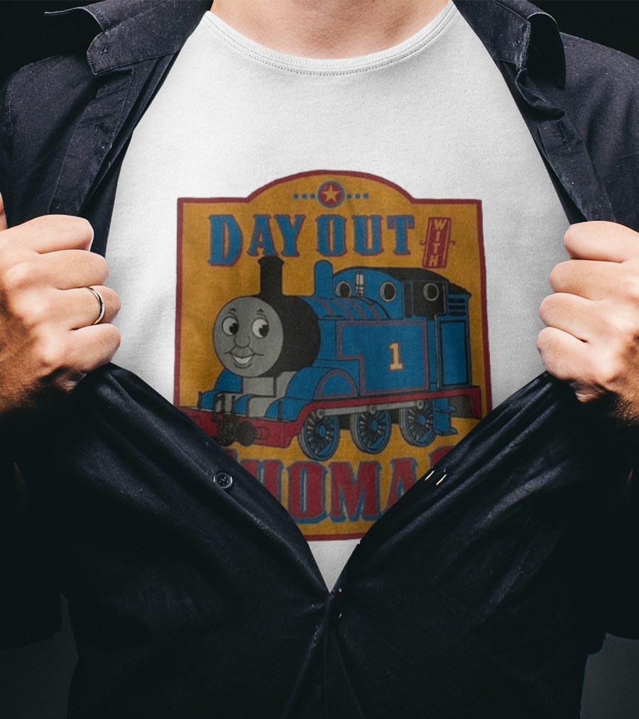 Thomas Day Out With Friends Adventures T-Shirt