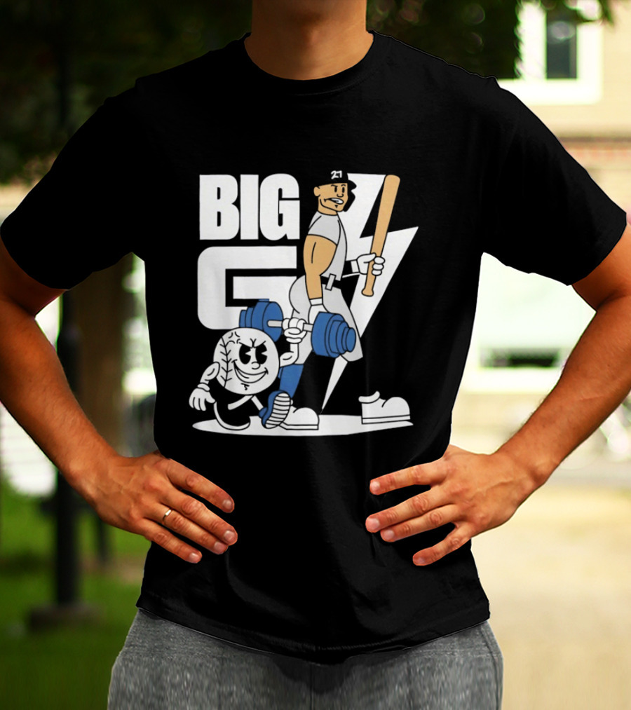 Big G Giancarlo Stanton New York Yankees Baseball T-Shirt