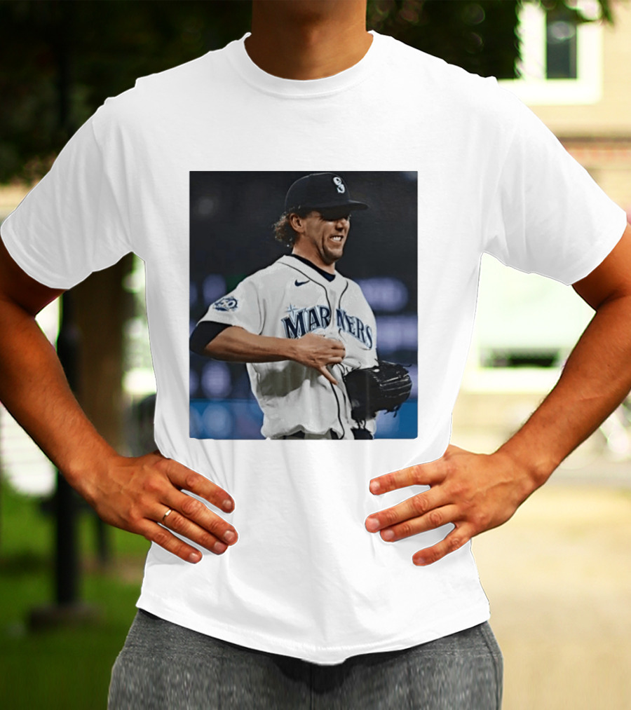 Logan Gilbert Seattle Mariners MLB All Star 2026 T-Shirt
