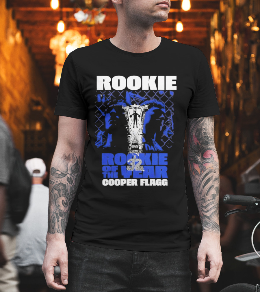 Rookie Of The Year Cooper Flagg 32 T-Shirt