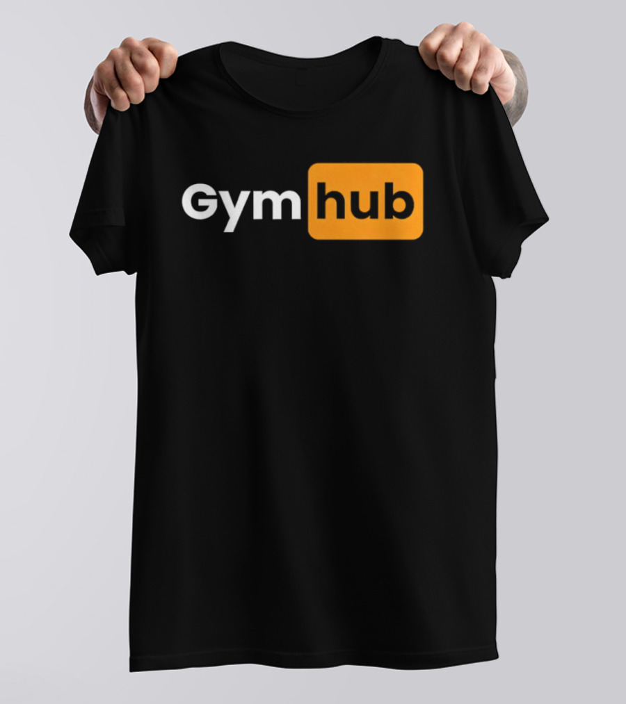 Gym Hub Fitness Motivation T-Shirt