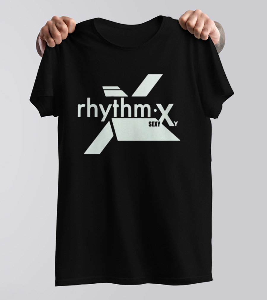 Rhythmx Sexy X 2026 Vibrant Modern T-Shirt