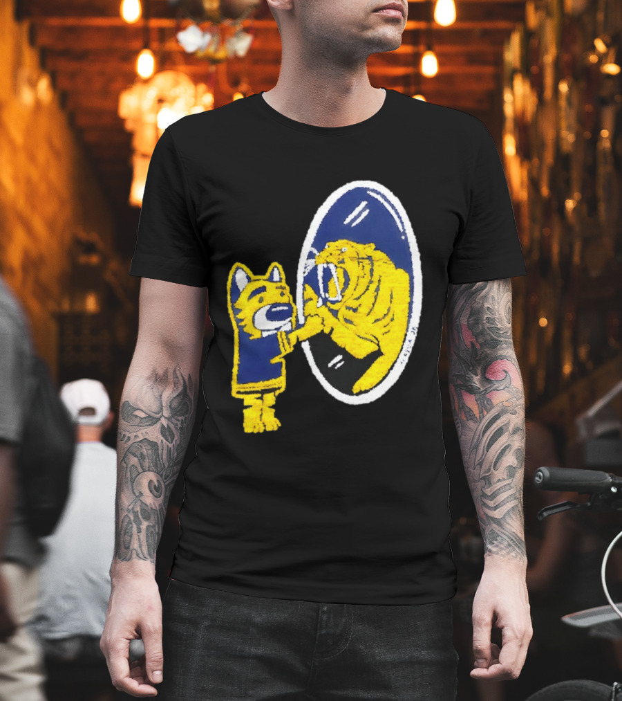 Toothie The Buffalo Sabres Hockey NHL 2026 Meme Reflecting Tiger Roar T-Shirt