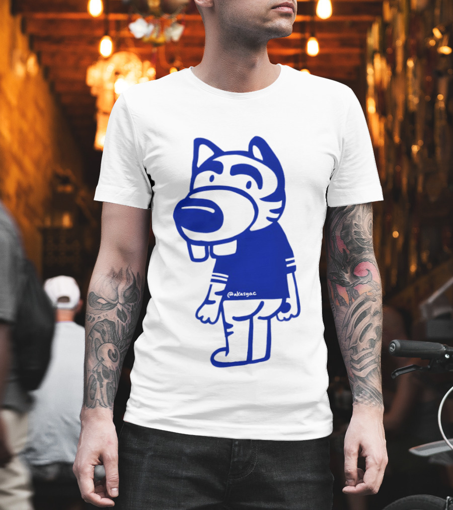Toothie Buffalo Sabres Hockey NHL Meme Cartoon T-Shirt