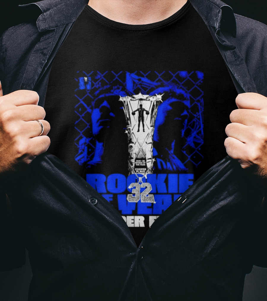 Cooper Flagg 32 Rookie Of The Year 2026 T-Shirt