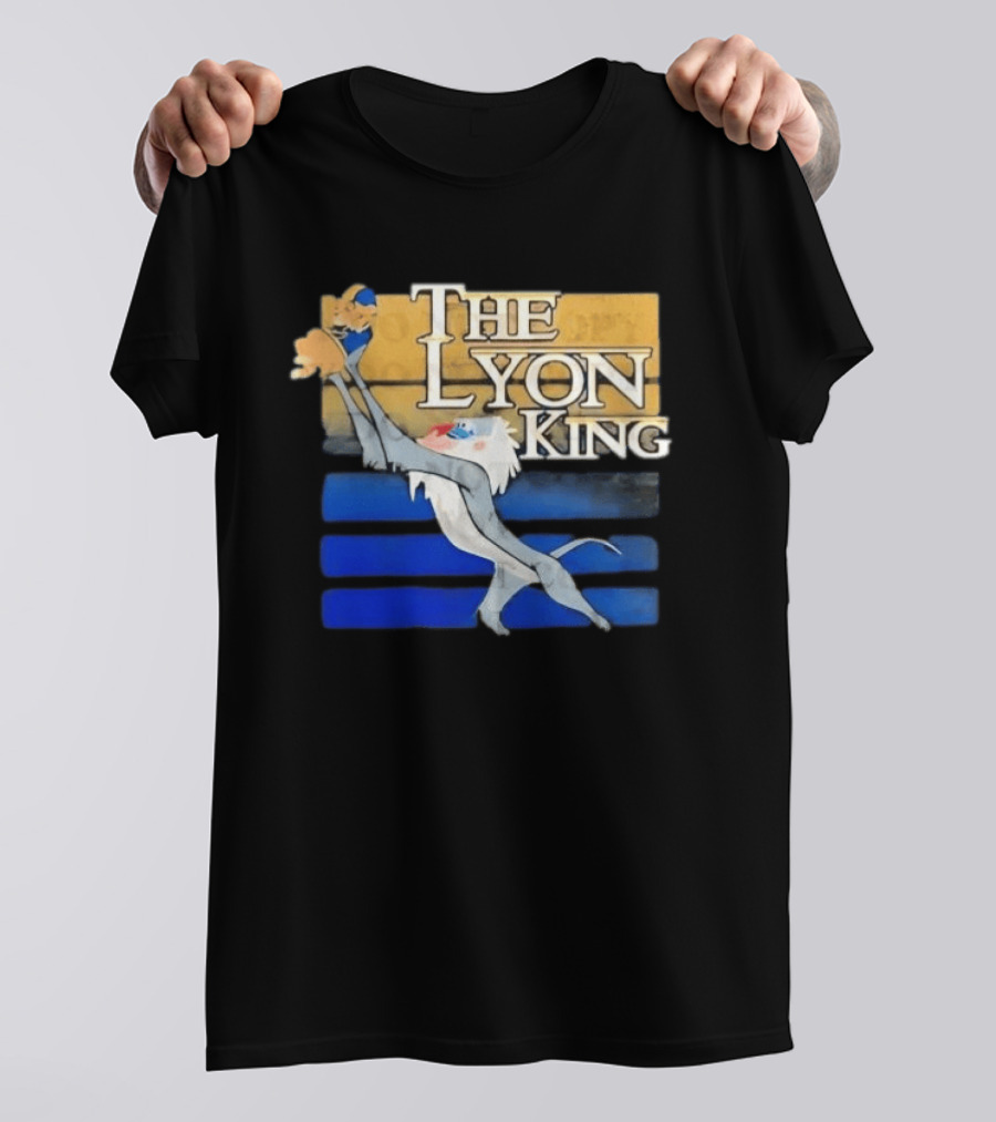 Buffalo Sabres The Lyon King Hockey Fan Merchandise T-Shirt