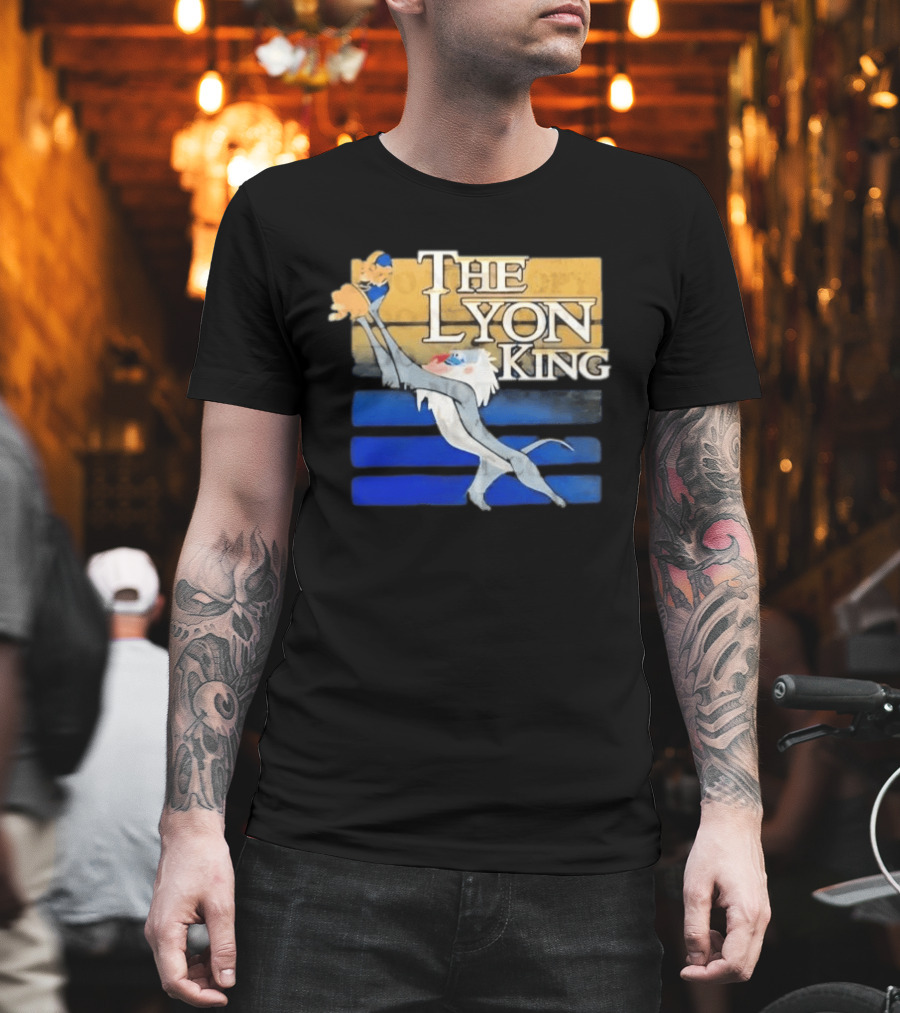 Buffalo Sabres The Lyon King Hockey Fan Merchandise T-Shirt